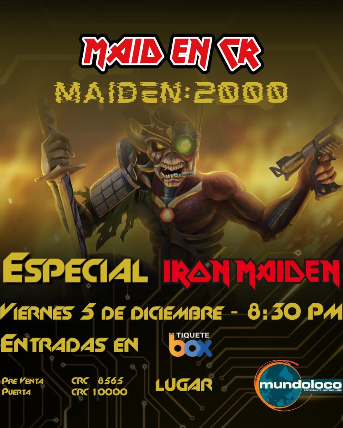 Maiden:2000