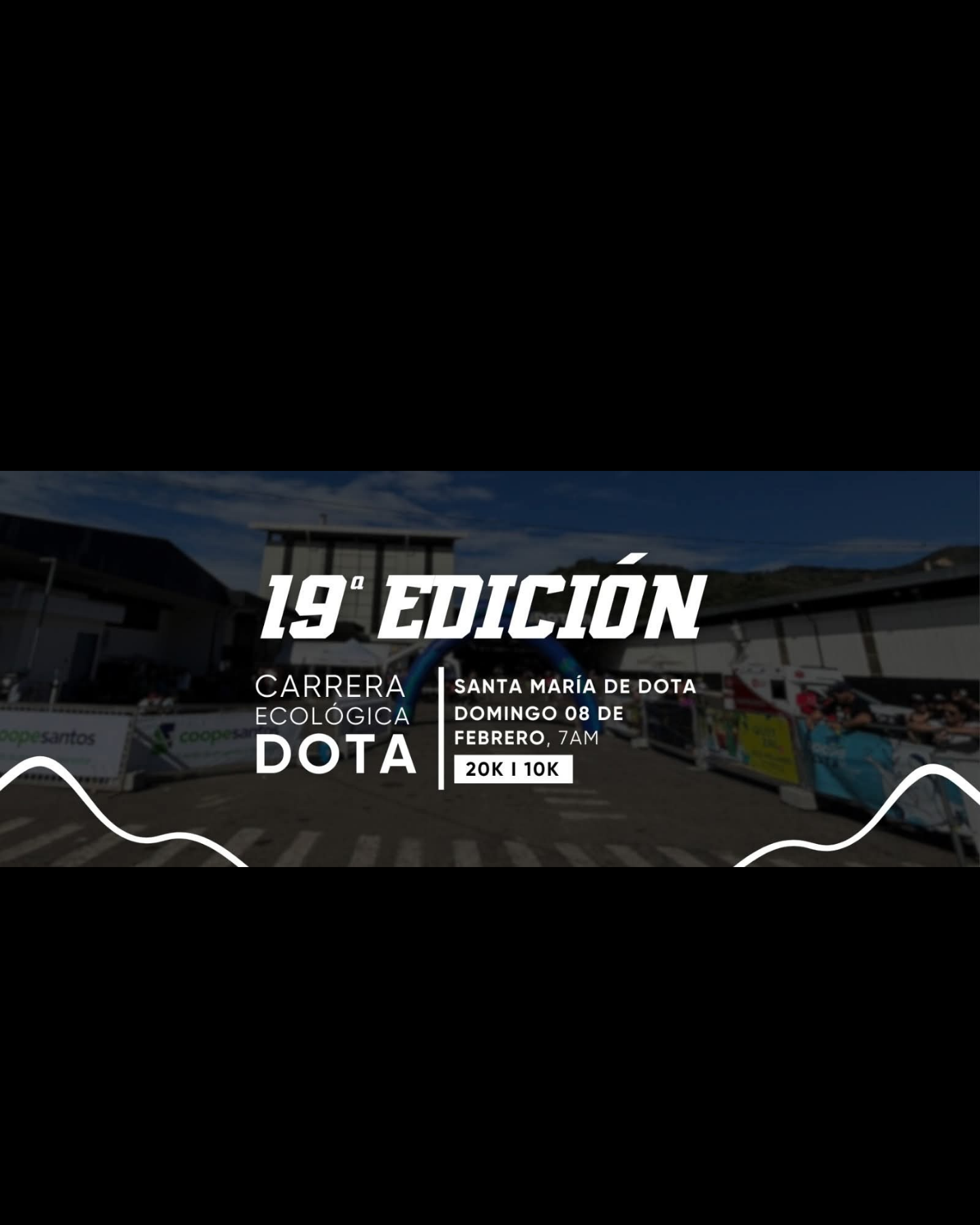 Carrera Ecológica Dota 2025