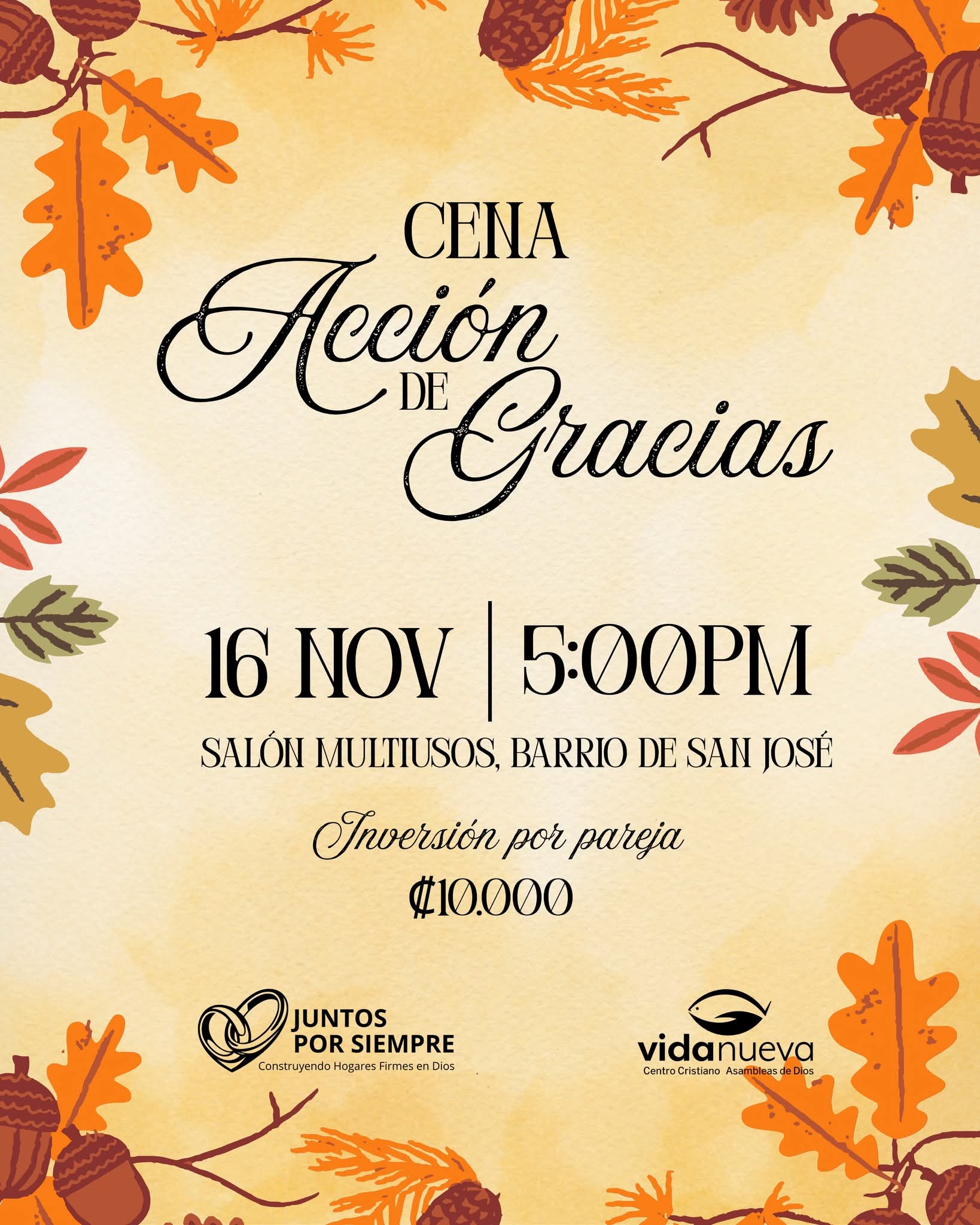 Cena de Acción de Gracias!