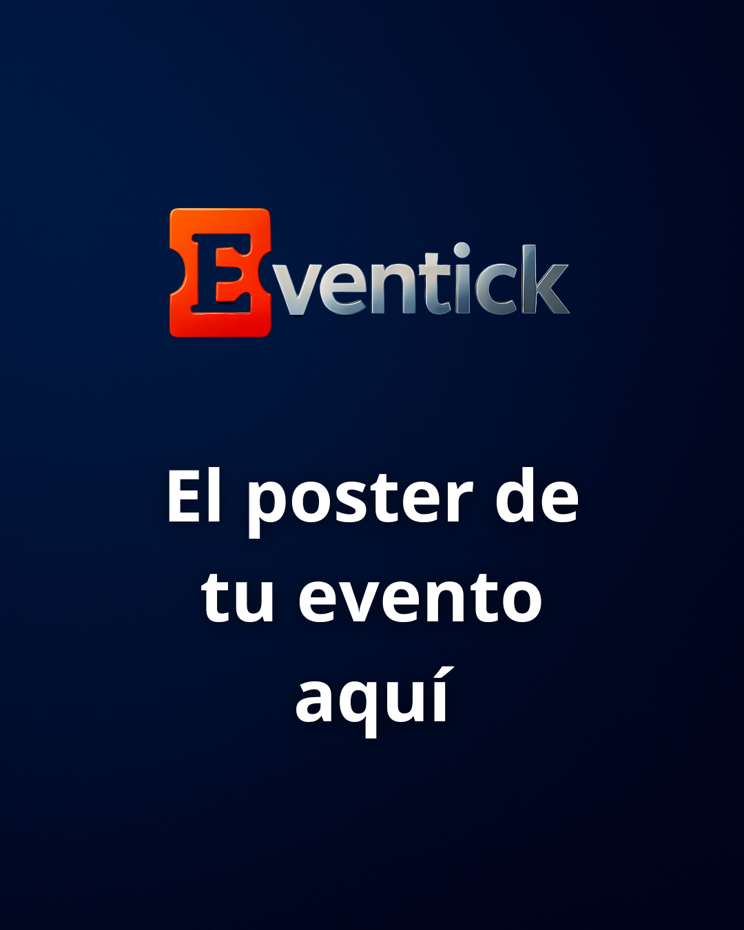 Prueba de Evento Eventick