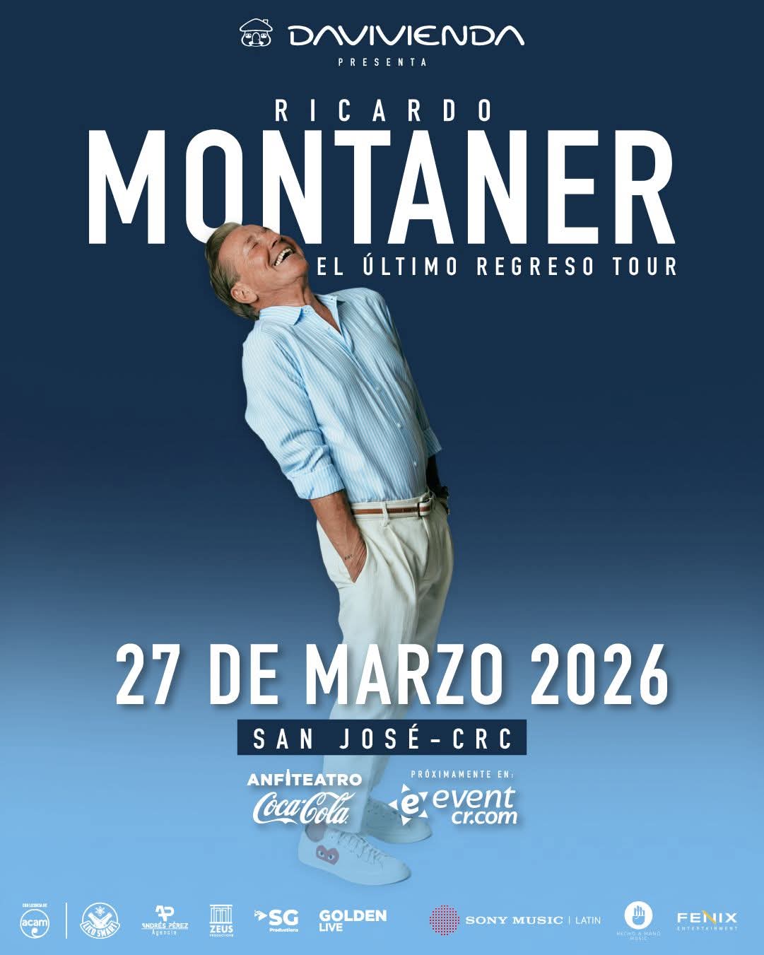 RICARDO MONTANER en Costa Rica